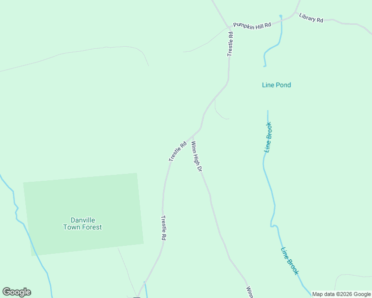 map of restaurants, bars, coffee shops, grocery stores, and more near 94 Winn High Drive in Danville