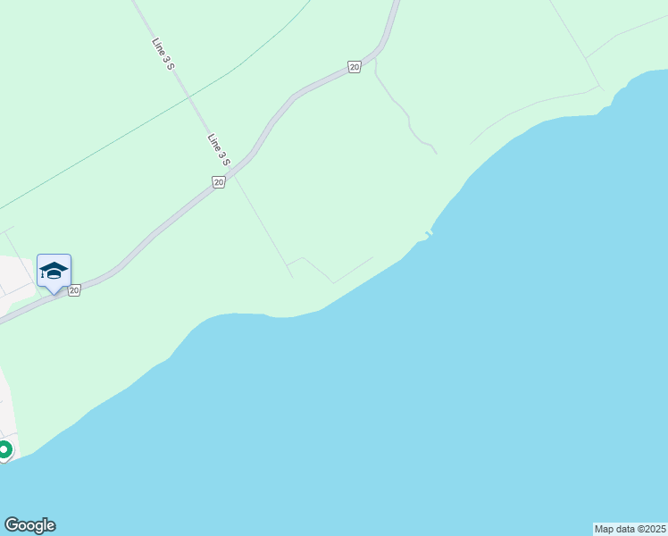 map of restaurants, bars, coffee shops, grocery stores, and more near 6 Forrester Road in Shanty Bay