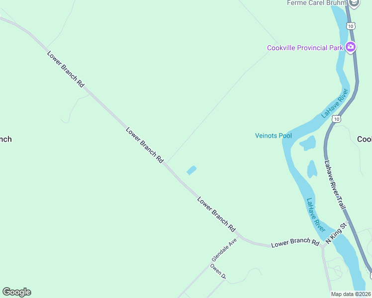 map of restaurants, bars, coffee shops, grocery stores, and more near 36 Gail Avenue in Bridgewater