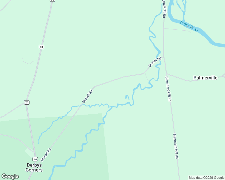 map of restaurants, bars, coffee shops, grocery stores, and more near 144 Burnell Road in St. Lawrence