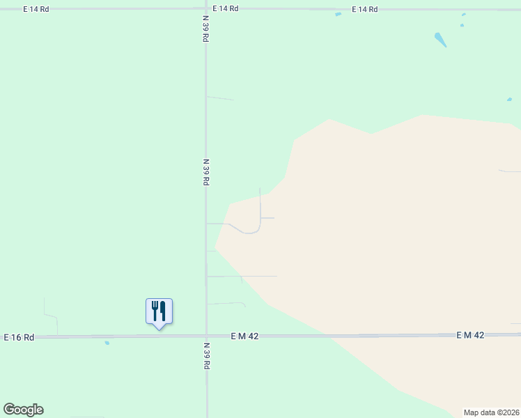 map of restaurants, bars, coffee shops, grocery stores, and more near 199 Fairview Drive in Manton