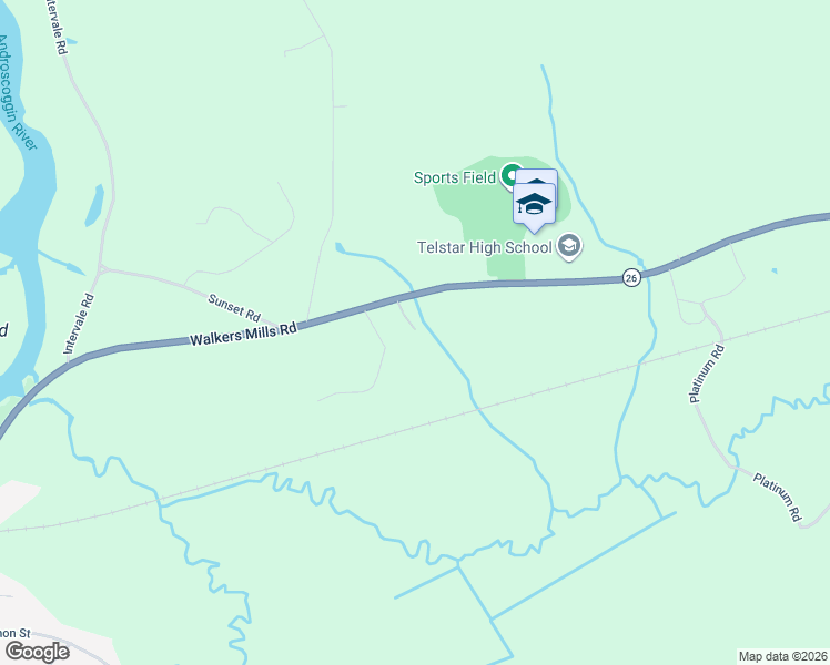 map of restaurants, bars, coffee shops, grocery stores, and more near 9 Forest Drive in Bethel
