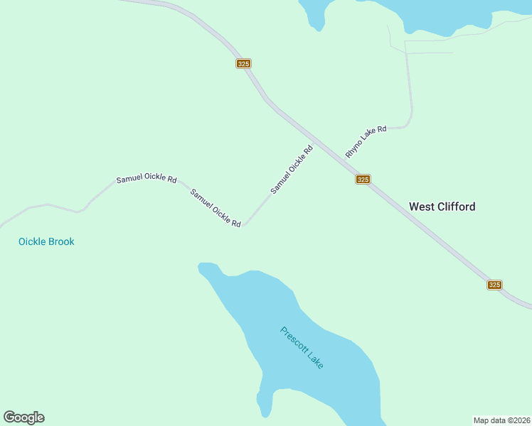 map of restaurants, bars, coffee shops, grocery stores, and more near 83 Samuel Oickle Road in West Clifford