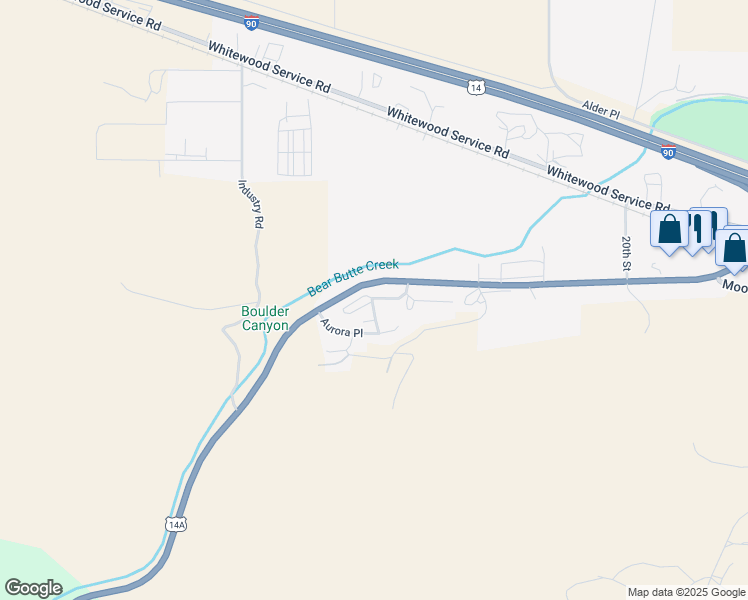 map of restaurants, bars, coffee shops, grocery stores, and more near 3220 Lazelle Street in Sturgis