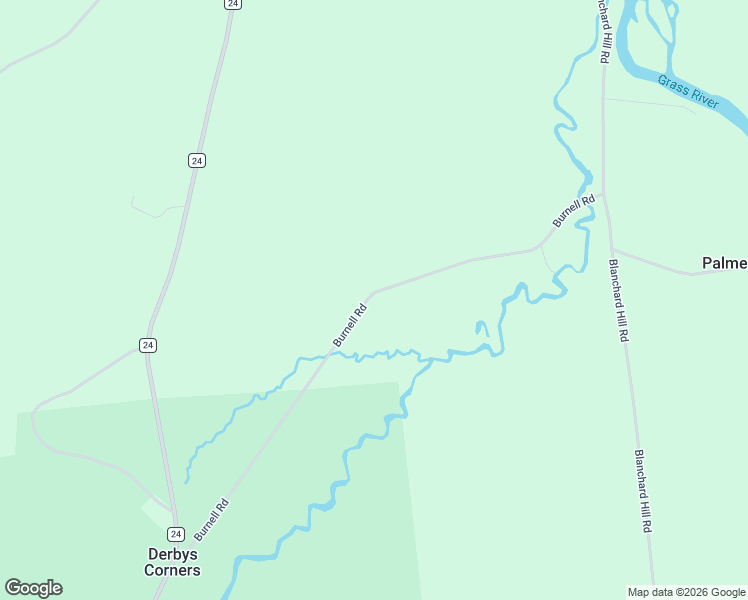 map of restaurants, bars, coffee shops, grocery stores, and more near 144 Burnell Road in Russell