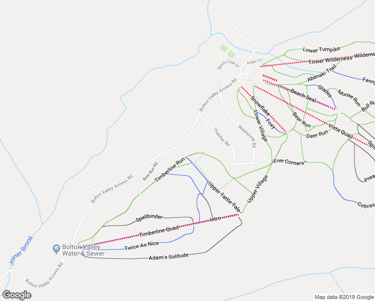 map of restaurants, bars, coffee shops, grocery stores, and more near 3968 Bolton Valley Access Rd in Richmond