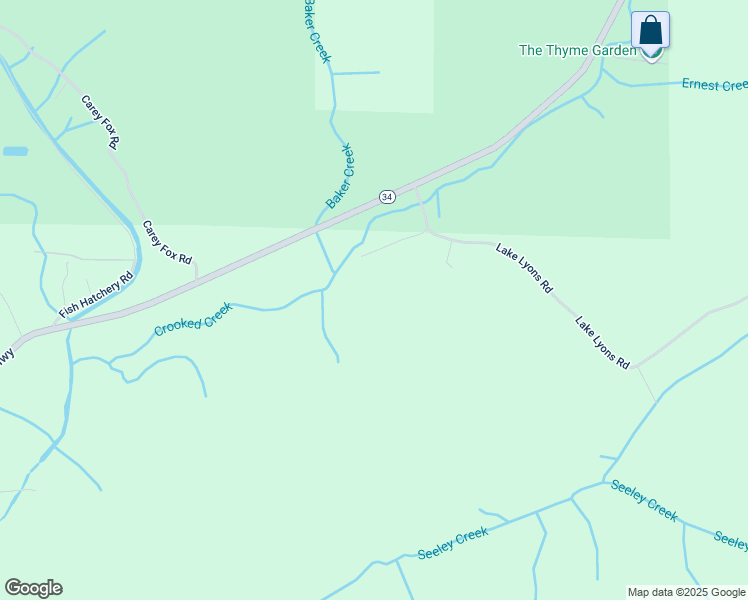 map of restaurants, bars, coffee shops, grocery stores, and more near 20344 Sturgis Lane in Alsea