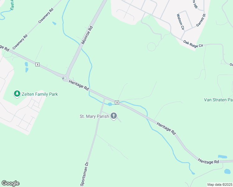 map of restaurants, bars, coffee shops, grocery stores, and more near 2955 Heritage Road in De Pere
