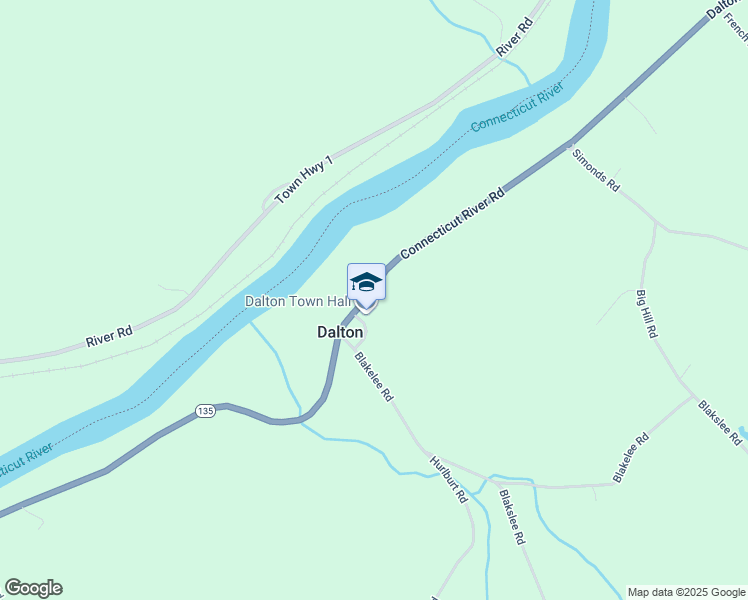 map of restaurants, bars, coffee shops, grocery stores, and more near 770 Dalton Road in Dalton