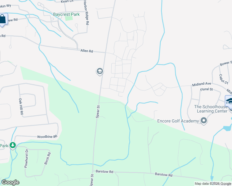 map of restaurants, bars, coffee shops, grocery stores, and more near 110 South Jefferson Road in South Burlington