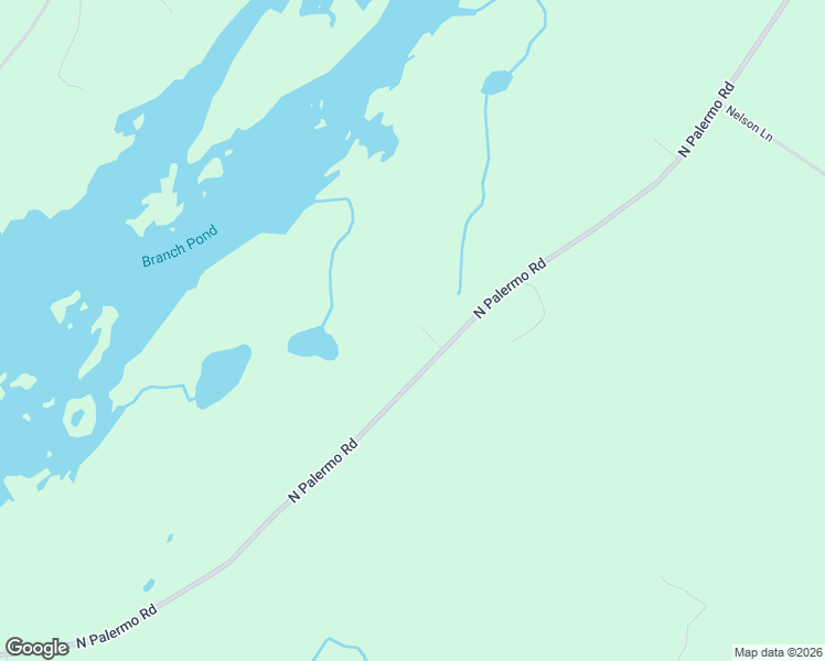 map of restaurants, bars, coffee shops, grocery stores, and more near North Palermo Road in Palermo