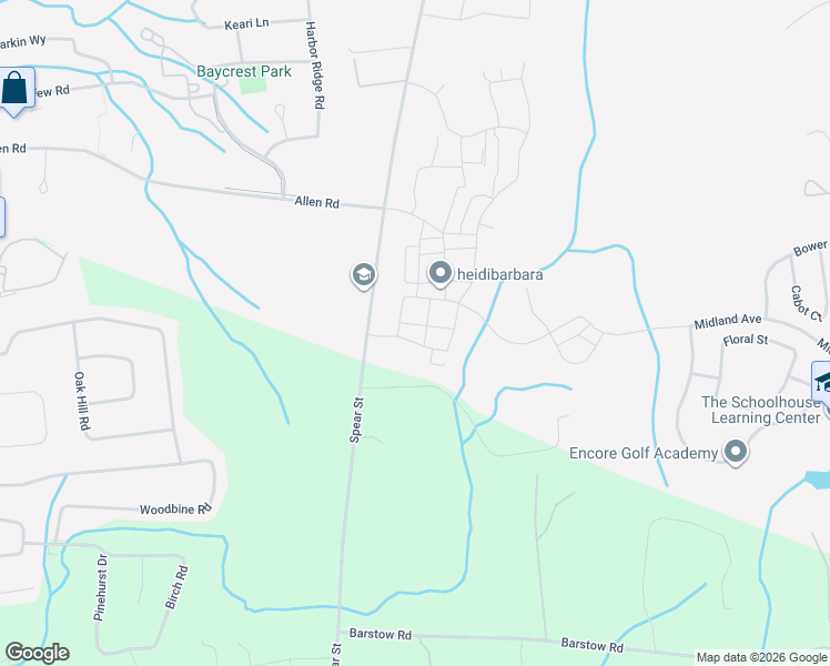 map of restaurants, bars, coffee shops, grocery stores, and more near 74 South Jefferson Road in South Burlington
