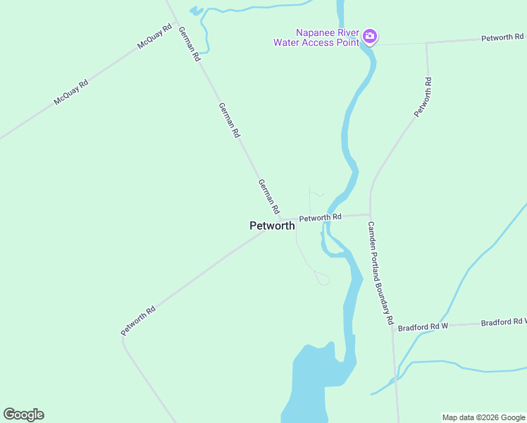 map of restaurants, bars, coffee shops, grocery stores, and more near 4742 German Road in Yarker