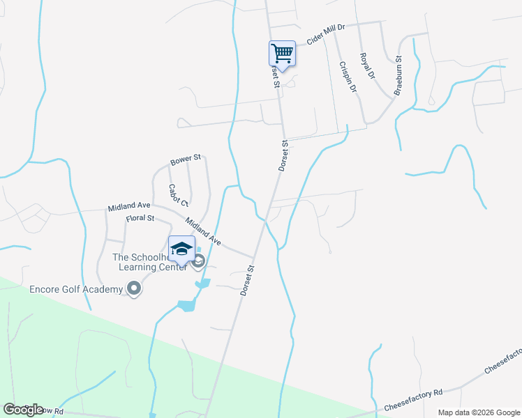 map of restaurants, bars, coffee shops, grocery stores, and more near 1775 Dorset Street in South Burlington
