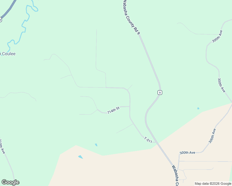map of restaurants, bars, coffee shops, grocery stores, and more near 30207 716th Street in Lake City