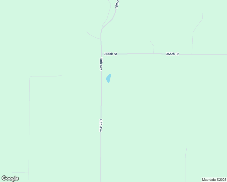 map of restaurants, bars, coffee shops, grocery stores, and more near 1094 365th Street in Dennison