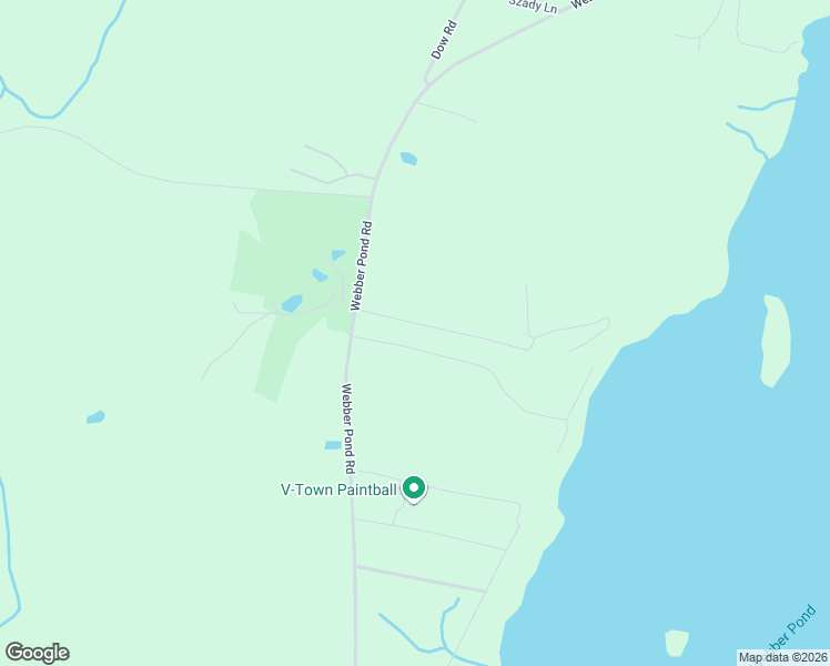 map of restaurants, bars, coffee shops, grocery stores, and more near 142 Arnold Road in Vassalboro