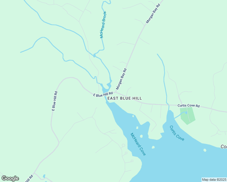map of restaurants, bars, coffee shops, grocery stores, and more near 825 Maine 176 in Blue Hill