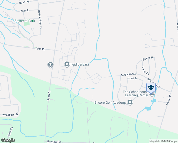map of restaurants, bars, coffee shops, grocery stores, and more near 220 Stafford Street in South Burlington