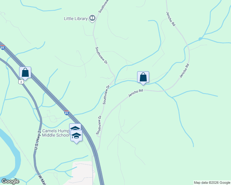 map of restaurants, bars, coffee shops, grocery stores, and more near 240 Southview Drive in Richmond