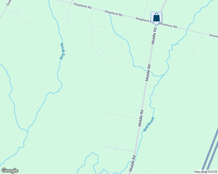 map of restaurants, bars, coffee shops, grocery stores, and more near 53 Holway Road in Sidney