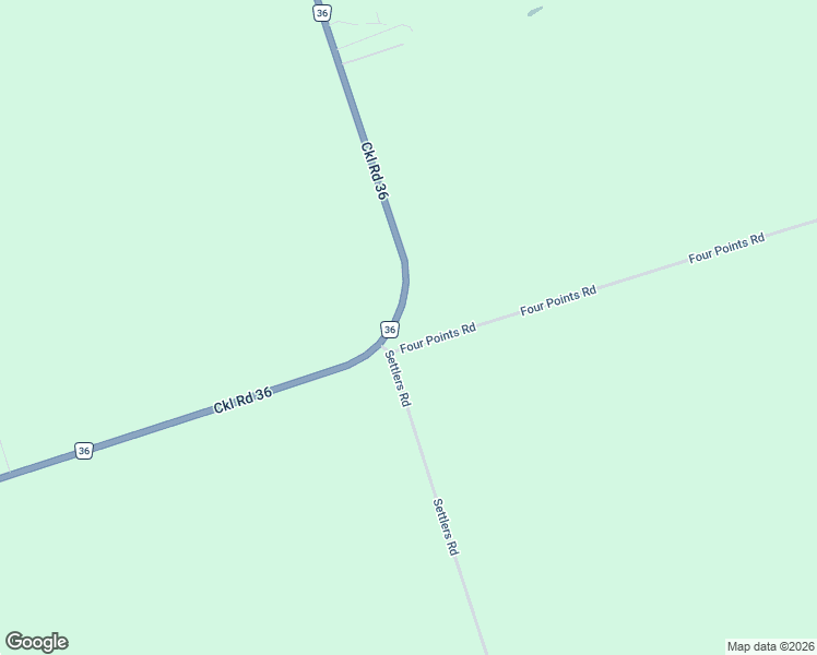 map of restaurants, bars, coffee shops, grocery stores, and more near Highway 36 in Kawartha Lakes