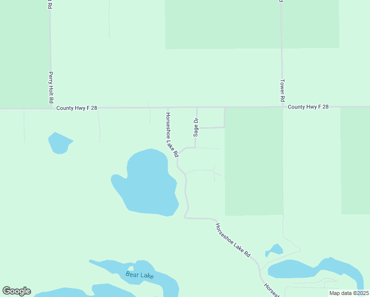 map of restaurants, bars, coffee shops, grocery stores, and more near West Oak Drive in West Branch