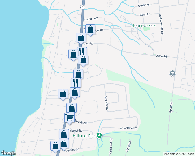 map of restaurants, bars, coffee shops, grocery stores, and more near 196 Locust Hill Rd in Shelburne