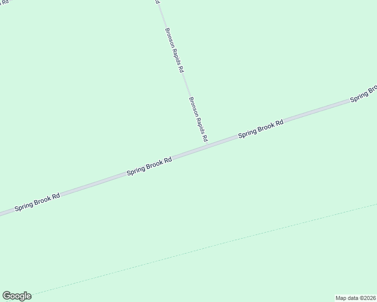 map of restaurants, bars, coffee shops, grocery stores, and more near 1238 Spring Brook Road in Madoc