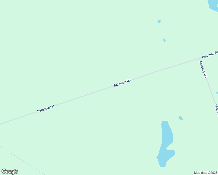 map of restaurants, bars, coffee shops, grocery stores, and more near 539 Bateman Road in Springbrook