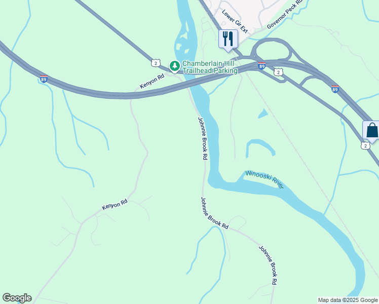 map of restaurants, bars, coffee shops, grocery stores, and more near 372 Johnnie Brook Rd in Richmond
