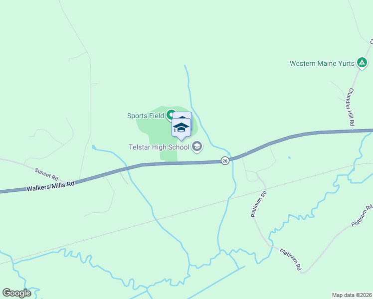map of restaurants, bars, coffee shops, grocery stores, and more near 279 Walkers Mills Road in Bethel