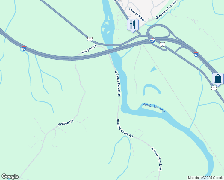 map of restaurants, bars, coffee shops, grocery stores, and more near 372 Johnnie Brook Road in Richmond