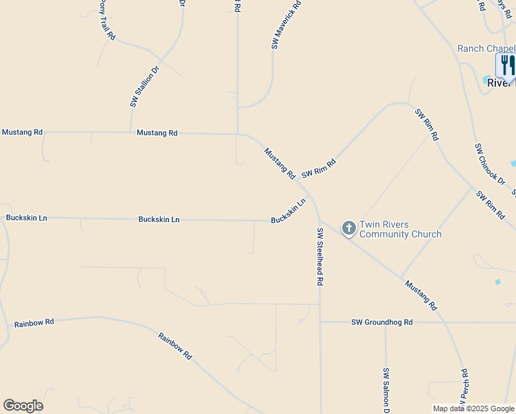 map of restaurants, bars, coffee shops, grocery stores, and more near 6299 Mustang Road in Terrebonne