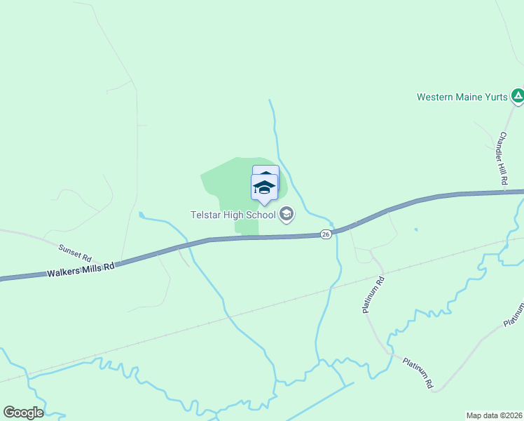 map of restaurants, bars, coffee shops, grocery stores, and more near 284 Walkers Mills Road in Bethel