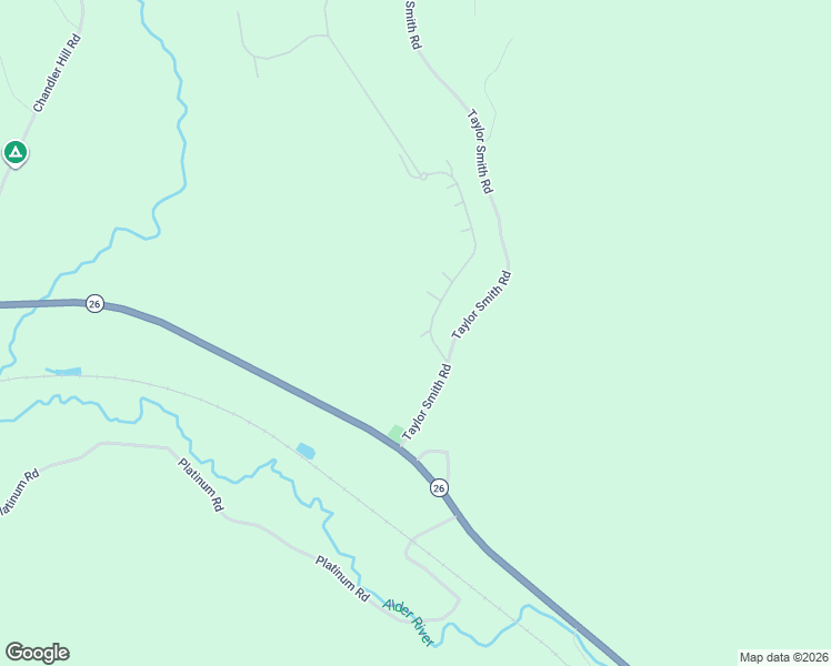 map of restaurants, bars, coffee shops, grocery stores, and more near Taylor Smith Road in Bethel