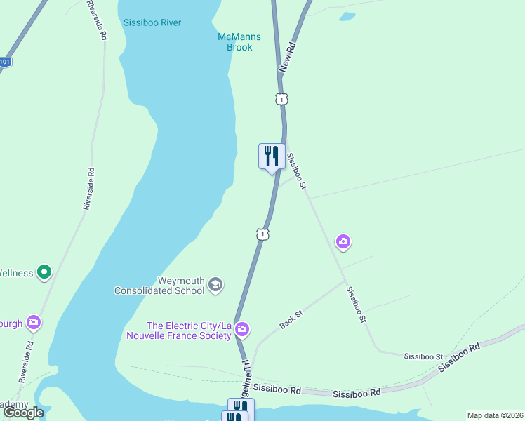 map of restaurants, bars, coffee shops, grocery stores, and more near in 