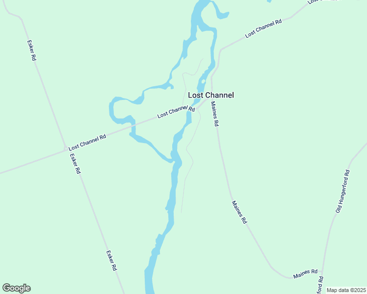 map of restaurants, bars, coffee shops, grocery stores, and more near 60 Paradise Lane in Thomasburg