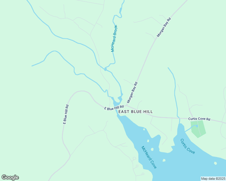 map of restaurants, bars, coffee shops, grocery stores, and more near 24 Jay Carter Road in Blue Hill