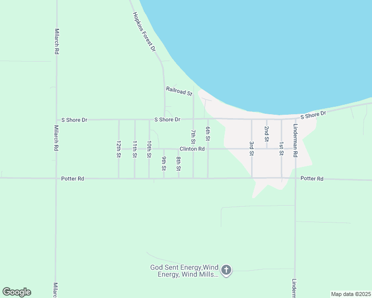map of restaurants, bars, coffee shops, grocery stores, and more near 12150 7th Street in Bear Lake