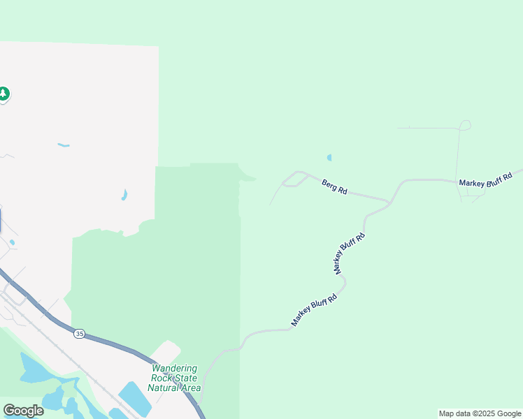 map of restaurants, bars, coffee shops, grocery stores, and more near W2266 Berg Road in Nelson