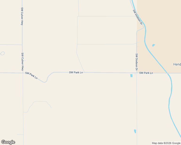 map of restaurants, bars, coffee shops, grocery stores, and more near 2393 Southwest Park Lane in Culver