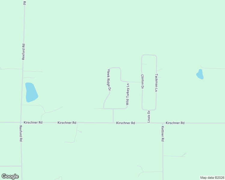 map of restaurants, bars, coffee shops, grocery stores, and more near N4994 Hawk Ridge Drive in Shiocton