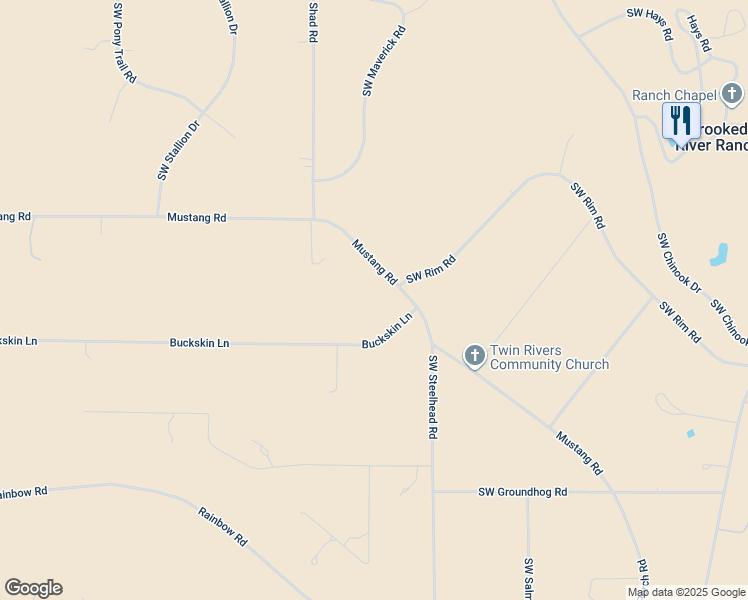 map of restaurants, bars, coffee shops, grocery stores, and more near 6299 Mustang Road in Terrebonne