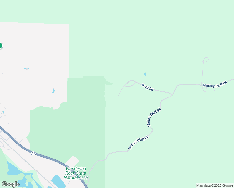 map of restaurants, bars, coffee shops, grocery stores, and more near W2266 Berg Road in Nelson