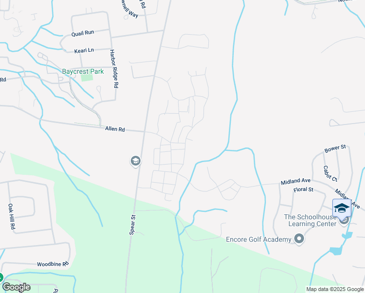 map of restaurants, bars, coffee shops, grocery stores, and more near 42 East Fisher Lane in South Burlington