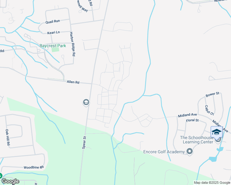 map of restaurants, bars, coffee shops, grocery stores, and more near 42 East Fisher Lane in South Burlington