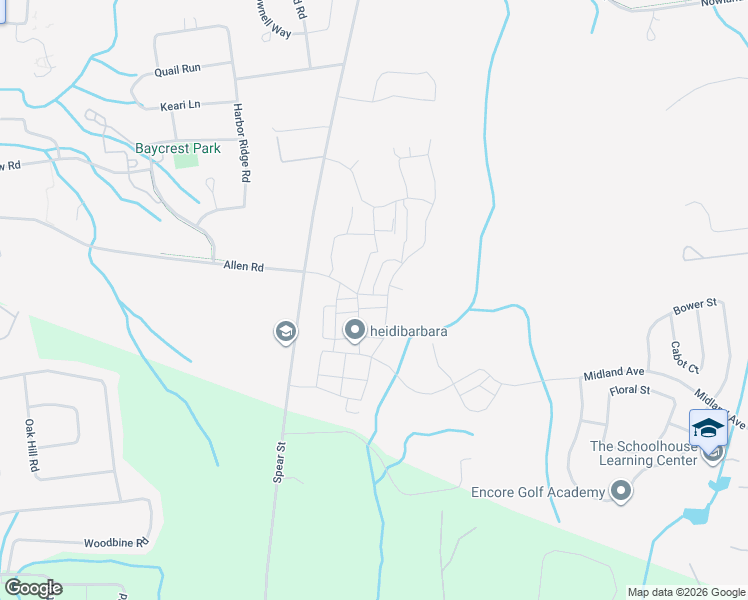 map of restaurants, bars, coffee shops, grocery stores, and more near 42 East Fisher Lane in South Burlington