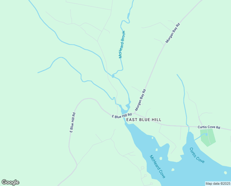 map of restaurants, bars, coffee shops, grocery stores, and more near 24 Jay Carter Road in Blue Hill