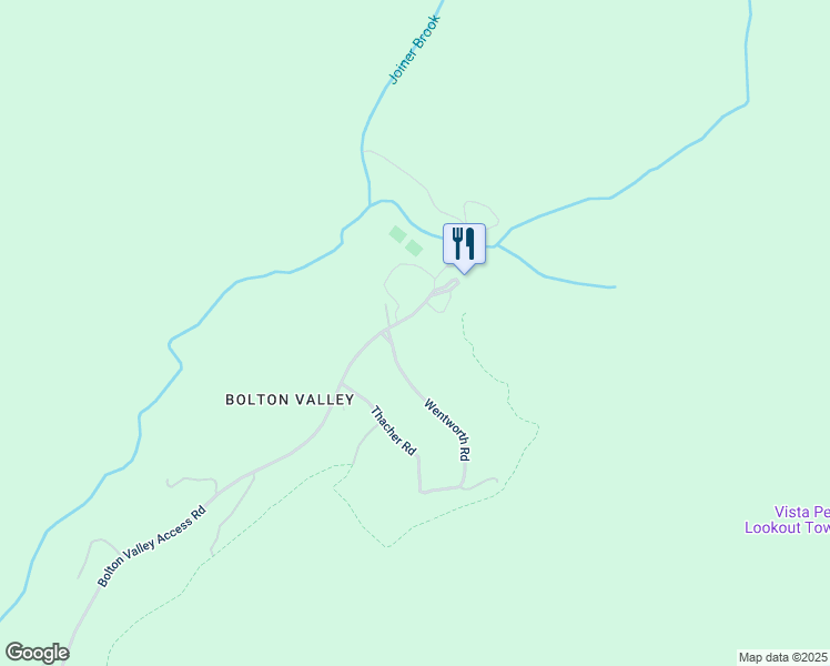 map of restaurants, bars, coffee shops, grocery stores, and more near 4234 Bolton Valley Access Road in Richmond